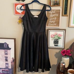 Beautiful satin dress